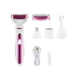 Pigeon Charm 4 In 1 Multi-purpose Trimmer for Women with Stainless Steel Blade and 1.5 hr runtime   Sources
