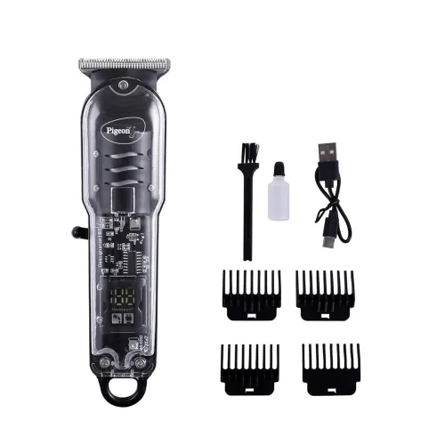 Image of Pigeon Delight Battery Powered Beard Trimmer for Men with 2 Years Warranty
