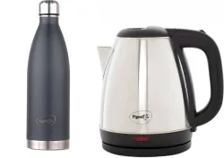 Pigeon 19004361 Electric Kettle 1.5L & Bottle Combo