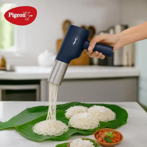 Image of Pigeon Electric Rechargeable Idiyappam and Noodle Maker