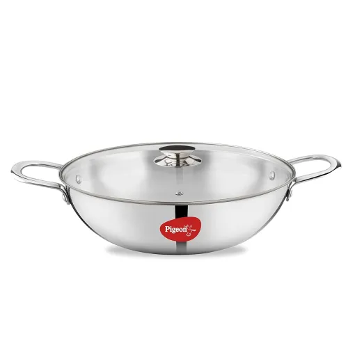 Image of Pigeon Elite 20cm Stainless Steel Kadhai
