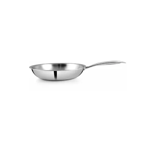 Image of Pigeon Elite Stainless Steel Triply Fry Pan 22 cm