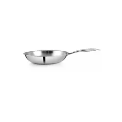 Pigeon Elite Stainless Steel Triply Fry Pan 22 cm