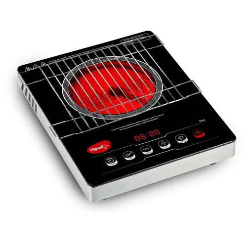 Image of Pigeon Eva Infrared Cooktop 2000 Watts Black