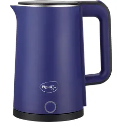 Pigeon Evoke 1.8L Electric Kettle – Stainless Steel, Blue