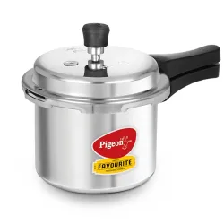 Pigeon Favourite Aluminium Pressure Cooker – 3L