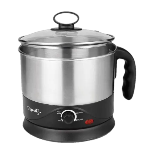Image of Pigeon Favourite Multi Cooker Electric Kettle 1.2 L