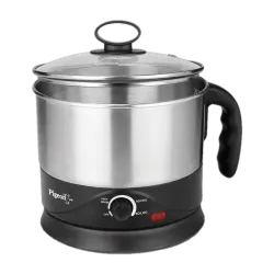Pigeon Favourite Multi Cooker Electric Kettle (1.2 L, Silver, Bla...more