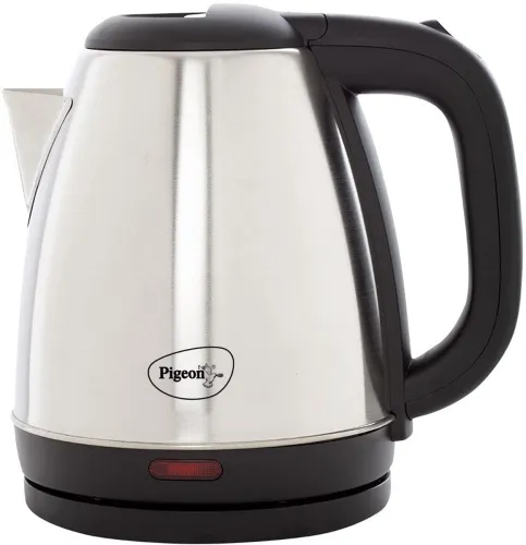 Image of Pigeon Favourite Electric Kettle (1.5 L, Silver, Black)