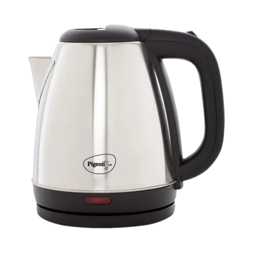 Image of Pigeon Favourite Electric Kettle (1.5 L, Silver, Black)