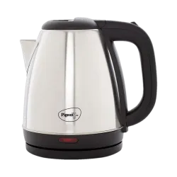 Pigeon Favourite Electric Kettle (1.5 L, Silver, Black)
