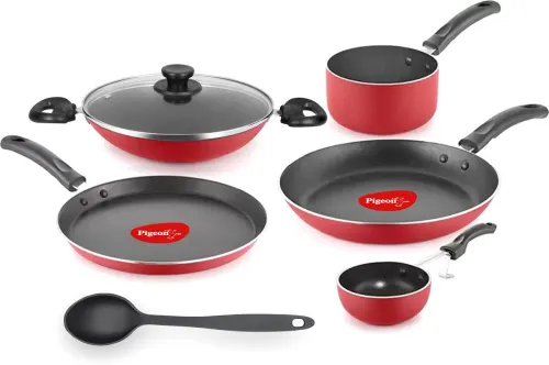 Image of Pigeon Favourite Non-Stick Cookware Set – 7 Pc