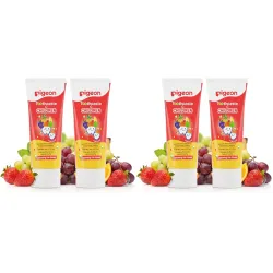 Pigeon Fruit Punch Toothpaste for Babies & Children, Po4