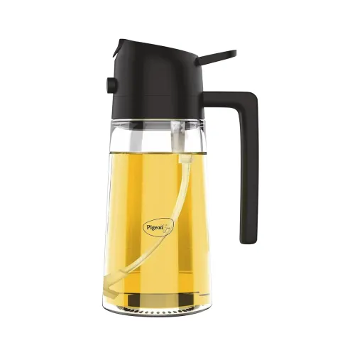 Image of Pigeon Glass Oil Sprayer and Dispenser Bottle, 450 m