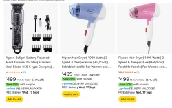 Pigeon Hair Dryer & Household Product 