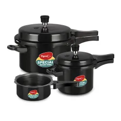 Pigeon Hard Anodised Pressure Cooker Combo