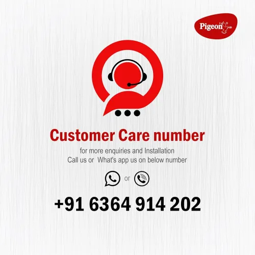 Image of Pigeon Healthifry 3.3L Compact Digital Air Fryer | 1200W