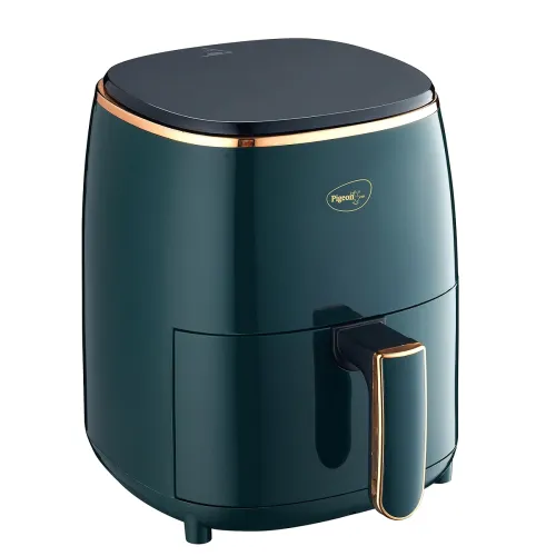 Image of Pigeon Healthifry Digital Air Fryer, 360° High Speed Air Circulation Technology 1200 W with Non-Stick 4.2 L Basket