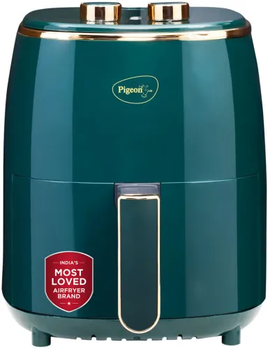 Image of Pigeon Healthifry Manual with 360 High Speed Air Circulation Technology 1200 W