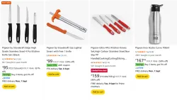Pigeon Home & Kitchen Products Starting @ ₹95