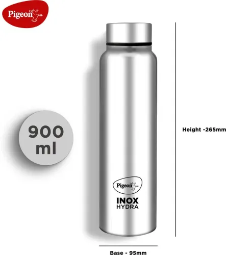 Image of Pigeon I 900 ml Bottle  Pack1 Silver Steel