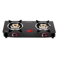 Pigeon Ignia 2-Burner Glass Gas Stove