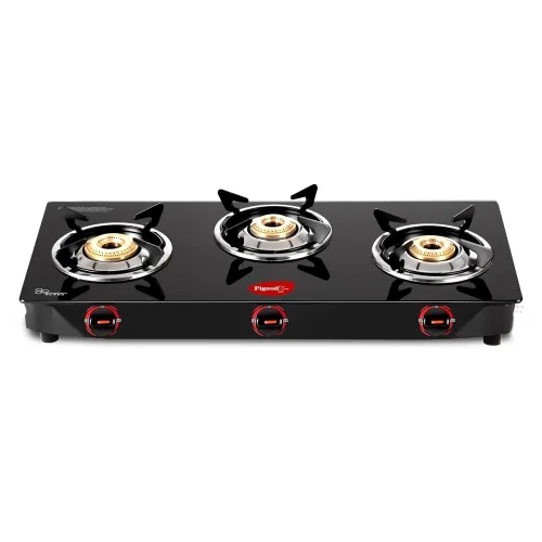 Image of Pigeon Ignia 3 Burner Gas Stove 