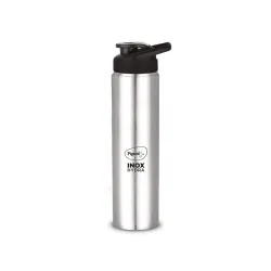 Pigeon Inox Hydra 750 Stainless Steel Water Bottle (700ml, Silver)
