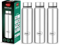 Pigeon Inox Plus 900 ml Steel Bottle (Pack of 3)