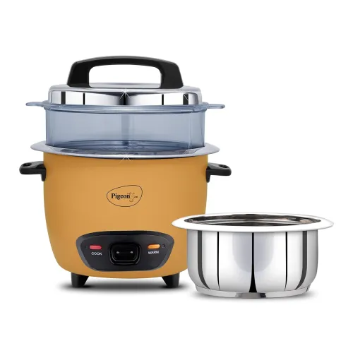 Image of Pigeon Inox Pro Rice Cooker