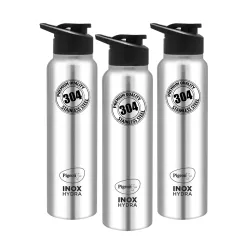 Pigeon Inox Hydra 900ml Steel Sipper – Pack of 3
