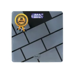 Pigeon Iris Weighing Machine for Body Weight Machine | Digital Bathroom Scale for Weight Measurement | Weighing Scale wi