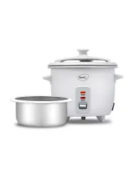 Pigeon Joy 1 Pot Electric Rice Cooker (0.6 L, White)