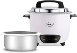 Pigeon Joy Electric Rice Cooker 1.8L with Steaming Feature