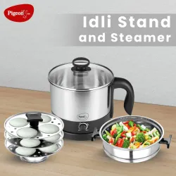 Pigeon Kessel 3-in-1 Electric Kettle (1.5L, Silver)