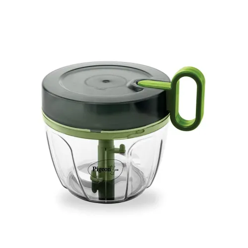 Image of Pigeon Large Handy and Compact Chopper(Multicolor, 650 ml, 14516)