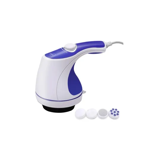 Image of Pigeon Laze Electric Body Massager – Blue & White