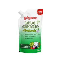 Pigeon Liquid Cleanser Naturals Refill 500 ml 