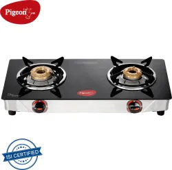 Pigeon Manual Gas Stove (2 Burners)