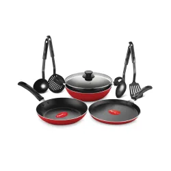 Pigeon Mio 8-Piece Nonstick Cookware Set