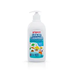Pigeon Liquid Cleanser Naturals 700 ml | pH Friendly | No Added Color & Alcohol | Natural Baby Cleanser for Feeding Bottles, Accessories, Fruits & Vegetables