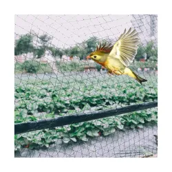 Pigeon Nets for Balconies (10 x 6 Ft - Black) Anti Bird Pigeons Control Net, Heavy Duty HDPE Mesh Net for Balconies, Ins