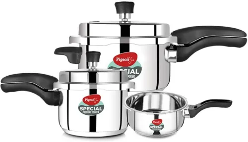 Image of Pigeon Outer Lid Induction Bottom Pressure Cooker