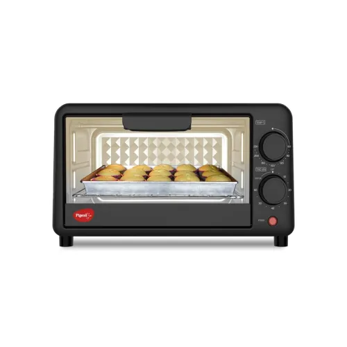 Image of Pigeon Oven Toaster Grill 9 Liters Grill for Grilling and Baking Cakes 
