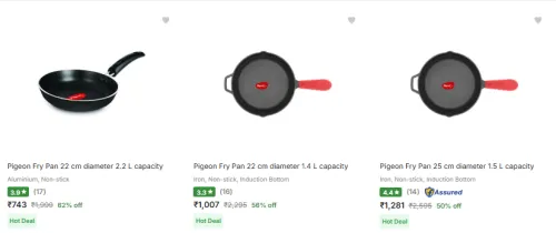 Image of Pigeon Pans @ Up to 62% Discount