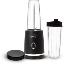 Pigeon PG Personal Blender - Pure Pro 300 W Mixer Blender (19004574 | 2 Jars | Black, Grey)