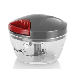 Pigeon Plastic Mini Handy and Compact Chopper with 3 Blades