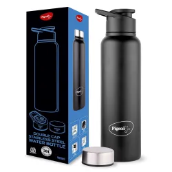 Pigeon Plastic Stainless Steel Inox Hydra Duo Dual Cap 900Ml