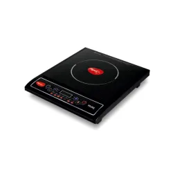 Pigeon Prime 15794 Induction Cooktop (Black, Push Button)
