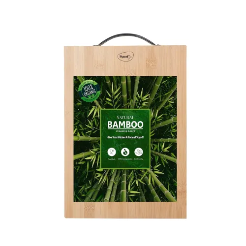 Image of Pigeon by Stovekraft Small Natural Bamboo Wood Chopping Board